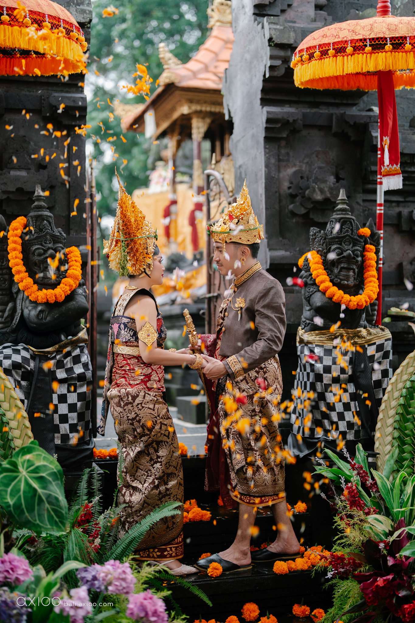Axioo: The Beauty of Belonging: A Balinese Wedding at The Meru Sanur